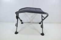 Westfield Oblige Fußauflage Beinstütze für Noblesse Chairs Campingmöbel grau