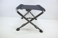 Westfield Oblige Fußauflage Beinstütze für Noblesse Chairs Campingmöbel grau