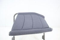 Westfield Oblige Fußauflage Beinstütze für Noblesse Chairs Campingmöbel grau