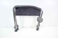 Westfield Oblige Fußauflage Beinstütze für Noblesse Chairs Campingmöbel grau