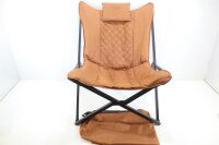 Bo-Camp Molfat Relaxstuhl Campingsessel Klappstuhl...