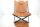 Bo-Camp Molfat Relaxstuhl Campingsessel Klappstuhl Gartenstuhl Terrasse braun