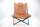 Bo-Camp Molfat Relaxstuhl Campingsessel Klappstuhl Gartenstuhl Terrasse braun
