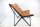 Bo-Camp Molfat Relaxstuhl Campingsessel Klappstuhl Gartenstuhl Terrasse braun