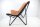 Bo-Camp Molfat Relaxstuhl Campingsessel Klappstuhl Gartenstuhl Terrasse braun