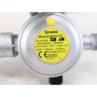 GOK Caramatic DriveOne Gastank Niederdruckregler Sicherheits-Gasdruck-Regelanlage 30mbar 105° horizontal