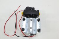 Lilie LP4121 Druckpumpe Druckwasserpumpe Trinkwassersystem 12V 7,5l/min 1,4bar Camping weiß gelb