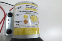 Lilie LP4121 Druckpumpe Druckwasserpumpe Trinkwassersystem 12V 7,5l/min 1,4bar Camping weiß gelb