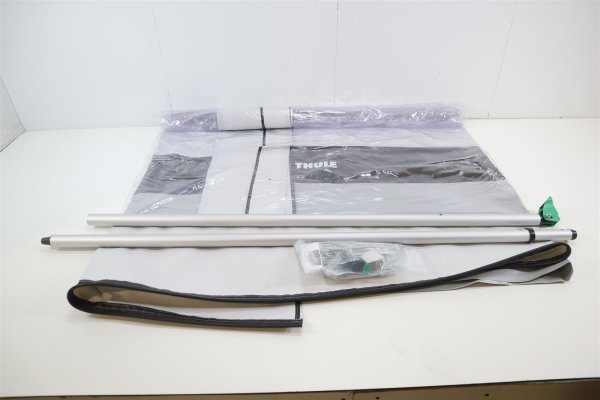 Thule Rain Blocker G2 Side M Markisen-Seitenwand Auszug 250cm 225-244cm Camping Wohnwagen Wohnmobil