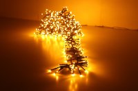 Cluster Lichterkette 800 cm Weihnachtsbaumbeleuchtung mit...