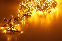 Cluster Lichterkette 1280 cm Weihnachtsbaumbeleuchtung...
