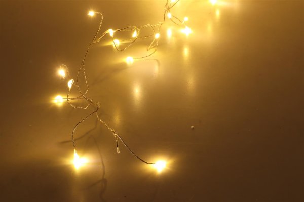 Snake-Lichterkette 600-LED Weihnachtsbeleuchtung innen außen Partyleuchtleuchte