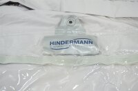 Hindermann Concept Zwoo Fahrradschutzhülle Schutzhülle für 2 E-Bikes wasserabweisend grau