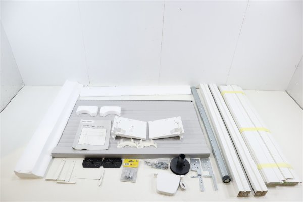 Schellenberg Rollladen-Komplett-Set (Aufsatzrollladen, 100 x 120 cm)