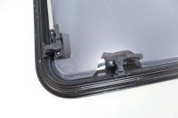 Carbest RW Van Ausstellfenster Fensterscheibe für gewölbte Außenfläche 900x450mm Kastenwagen Camping getönt