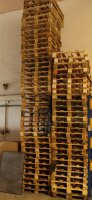 Einwegpaletten 80x120 im guten Zustand.