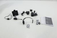 Plantronics CS540 + HL10 Telefon In Ear Headset DECT Mono Schwarz, Silber