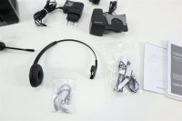 Plantronics CS540 + HL10 Telefon In Ear Headset DECT Mono Schwarz, Silber