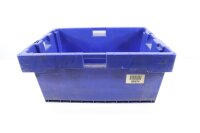 Lager Kisten Stapelboxen Blau 80x60x35 Lagerkisten...
