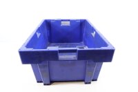 Lager Kisten Stapelboxen Blau 80x60x35 Lagerkisten...