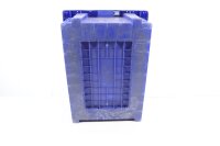Lager Kisten Stapelboxen Blau 80x60x35 Lagerkisten Garagenboxen