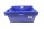 Lager Kisten Stapelboxen Blau 80x60x35 Lagerkisten Garagenboxen