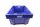 Lager Kisten Stapelboxen Blau 80x60x35 Lagerkisten Garagenboxen
