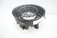 Camp4 Family Stand-Gasgrill Campinggrill Tischgrill 50mbar 4kW 4-6 Personen schwarz