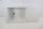 Carea Einbauspüle Dukkah 98 x 50 cm 1 Becken Küchenspüle Weiß