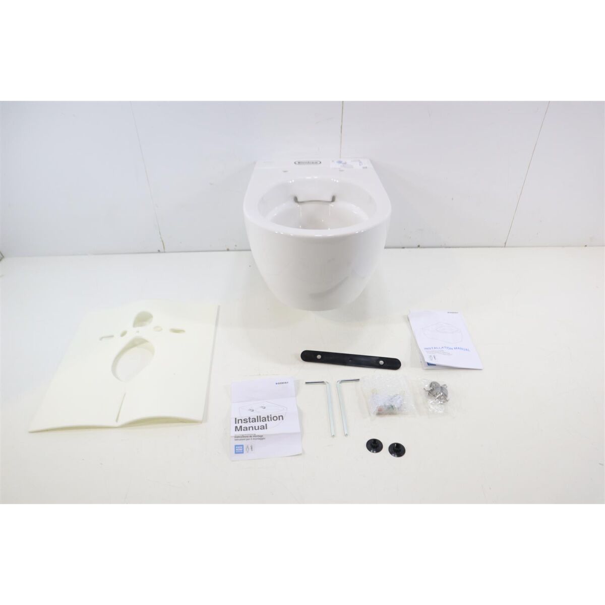 Geberit iCon Wand-WC Spülrandlos Tiefspüler Spülrandlos, 199,45