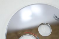 Grohe SmartControl UP-Brausearmatur Mit einem Absperrventil Rund Chrom Glänzend