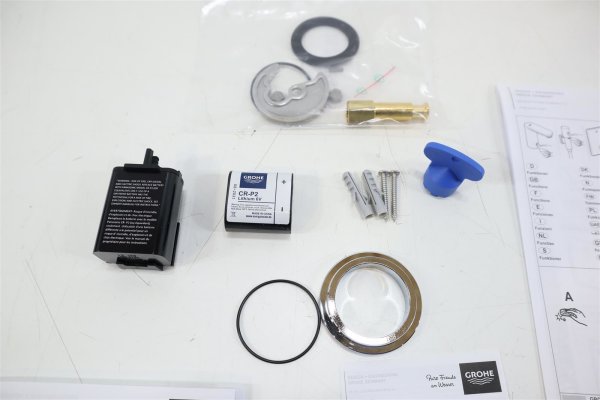 Grohe Essence Waschtischarmatur batteriebetrieben Infrarot-Elektronik Chrom