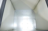 Palatino Exlusive Line Pflanzkübel Blumenkübel eckig Nora 60 x 60 x 60 cm Stahl Anthrazit