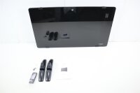 Heizkonvektor 2000W schwarz Heizung Glas Heizstrahler
