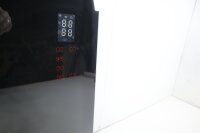 Heizkonvektor 2000W schwarz Heizung Glas Heizstrahler