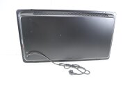 Heizkonvektor 2000W schwarz Heizung Glas Heizstrahler