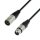 Adam Hall Cables 4 STAR DMF 3000 - DMX Kabel REAN XLR Male auf XLR Female 30 m