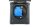 Fawo Universal-Vorzeltsteckdose Antenne TV SAT 12/230V 2xSAT/TV Camping Magnetverschluss schwarz